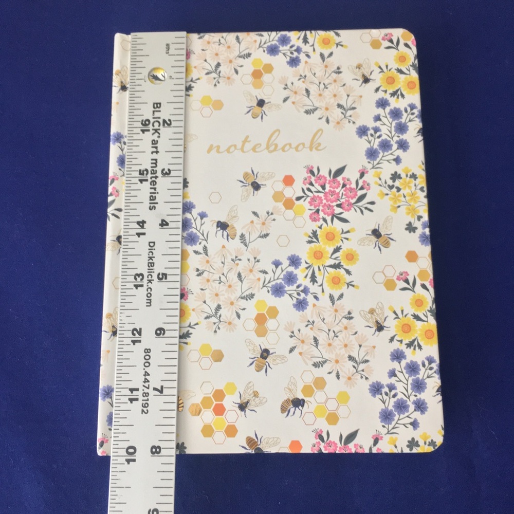 Bumblebee Beehive Flower Notebook - Picture 11 of 11